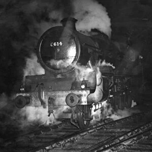 Train - the last LMS train to leave London before state ownership from St. Pancras 1st January 1948