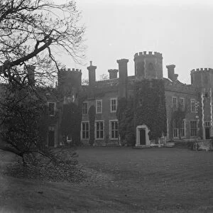 Tudor mansion for Sir Stephen Lennards Canadian bride. Wickham Court, Kent