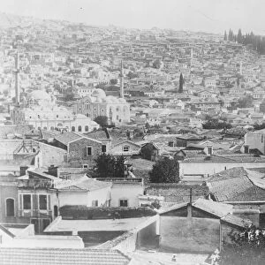 The Turks near Smyrna on the Aegean coast of Turkey 9 September 1922