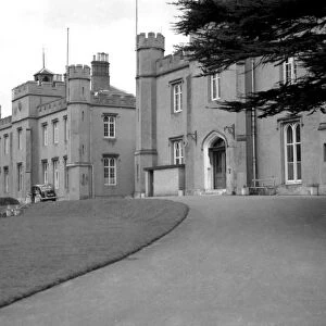 Twyford Abbey, Park Royal, West London, England. 1950s