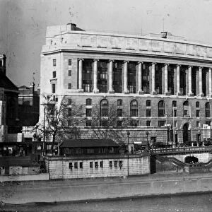 Unilever House, Blackfriars, london, F C, the head office of Lever Brothers and Unilever Ltd