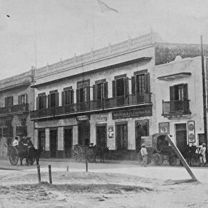 Veracruz of Mexico The United states consulate. 30 September 1926