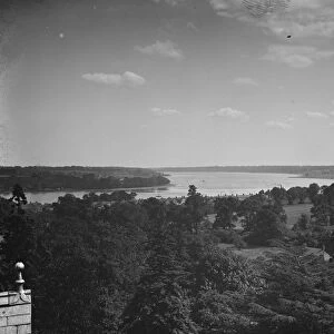 The view from Oakhill. 1928