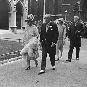 Wedding. Miss M Houghton was married at St Margarets to Mr C Anderson. The