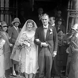1920s Photo Mug Collection: Wedding inspiration