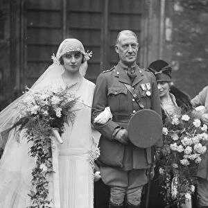 Wedding. The wedding took place at the Chapel Royal of Mr V Beveridge and the Countess