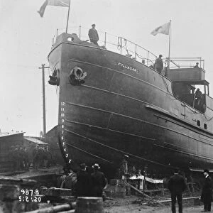 Welded Ship Fullagar February 1920