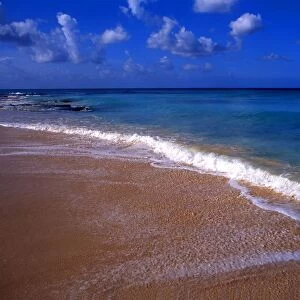 West Indies beach scene - Barbados
