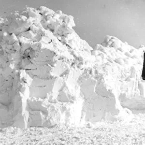 Winter Snow in Kent 1947