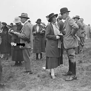 Wye Steeplechases Mr and Mrs Harry Leney 30 September 1925