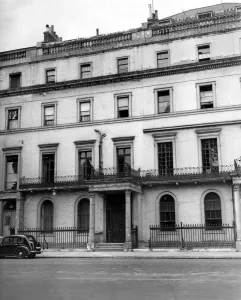 14 July 1947 Number 3 Belgrave Square, the former house of the Duchess of Kent which 14 July 1947 Number 3 Belgrave Square, the former house of the Duchess of Kent which