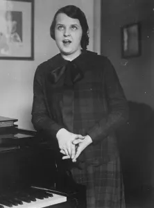To appear in shaw plays in Paris. Mlle Marquisette Bosky, who is to appear in To appear in shaw plays in Paris. Mlle Marquisette Bosky, who is to appear in