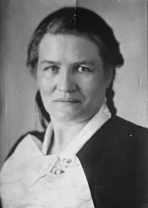 Authoress from the Arctic paying a visit to England. Kristin Sigfusdottir ( 1876 Authoress from the Arctic paying a visit to England. Kristin Sigfusdottir ( 1876