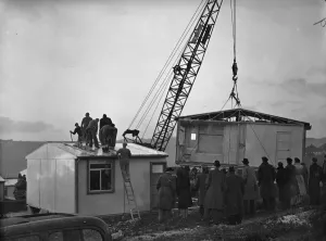 At Brighton, on behalf of the Ministry of Supply, Mr William Leonard, MP - Joint At Brighton, on behalf of the Ministry of Supply, Mr William Leonard, MP - Joint
