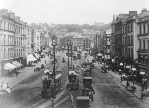 The burned city of Cork. Patrick Street, Cork. 14 December 1920 The burned city of Cork. Patrick Street, Cork. 14 December 1920