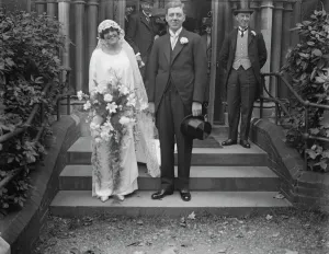 A Business romance The marriage of of Mr F Grumitt, partner of the firm of Messrs A Business romance The marriage of of Mr F Grumitt, partner of the firm of Messrs