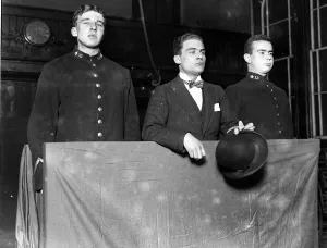 Cambridge undergraduates Mock Trial at Alexandria Hall - Rex versus Harold Cambridge undergraduates Mock Trial at Alexandria Hall - Rex versus Harold