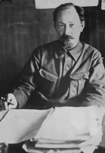 Chief of Russian State Political Police resigns. Felix Dzerzhinsky, the chief Chief of Russian State Political Police resigns. Felix Dzerzhinsky, the chief