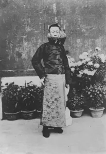 Chinese Royal Wedding The sixteen year old Manchu Emperor whose wedding in Peking Chinese Royal Wedding The sixteen year old Manchu Emperor whose wedding in Peking