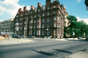 The Church Army Building - Emergency Hotel for Women, London, England The Church Army Building - Emergency Hotel for Women, London, England