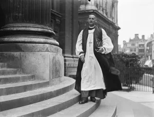 The consecration of the Bishop of Willesden at St Pauls Cathedral. The Reverend The consecration of the Bishop of Willesden at St Pauls Cathedral. The Reverend