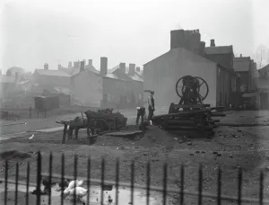 Curious little colliery to carry on during the strike Little colliery in Bilston Curious little colliery to carry on during the strike Little colliery in Bilston