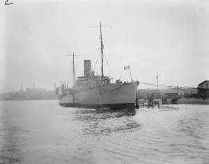 Danzig The French gunboat L Ancre in Dantzig ( Gdansk, Poland ) harbour 24 Danzig The French gunboat L Ancre in Dantzig ( Gdansk, Poland ) harbour 24