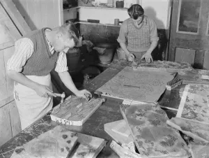 Dartford Prints Works. 1934 Dartford Prints Works. 1934