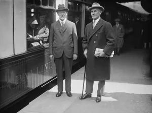 Dominion representative to attend naval disarmament conference at Geneva. Sir Joseph Cook Dominion representative to attend naval disarmament conference at Geneva. Sir Joseph Cook