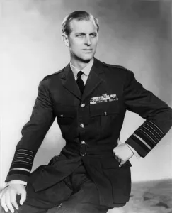 Duke of Edinburgh wearing uniform of Marshall of the Royal Air Force 17th March 1953 Duke of Edinburgh wearing uniform of Marshall of the Royal Air Force 17th March 1953