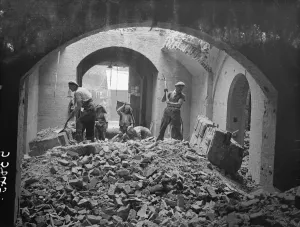 End of the proud Adelphi. Adelphi Terrace and arches, once one of London s End of the proud Adelphi. Adelphi Terrace and arches, once one of London s
