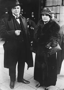 Famous Composer on Holiday Pietro Mascagni, the Italian composer, on holiday with Famous Composer on Holiday Pietro Mascagni, the Italian composer, on holiday with