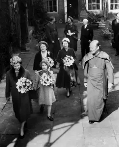 For the first time, the Royal Maundy Service was held at Windsor, Berks, in the For the first time, the Royal Maundy Service was held at Windsor, Berks, in the