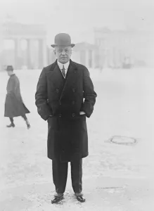 France and the Ruhu Magnates Herr Fritz Thyseen one of the Ruhr magnates heavily France and the Ruhu Magnates Herr Fritz Thyseen one of the Ruhr magnates heavily