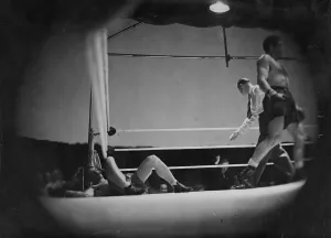 Freddie Mills KOs Nilsson in first round. British cruiserweight champion Freddie Mills Freddie Mills KOs Nilsson in first round. British cruiserweight champion Freddie Mills