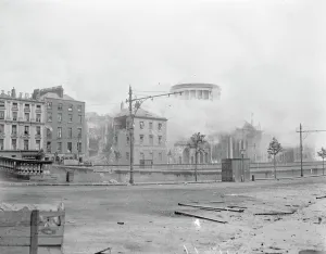 The Great Battle of Dublin The capture of the Four Courts in Dublin. The Four The Great Battle of Dublin The capture of the Four Courts in Dublin. The Four