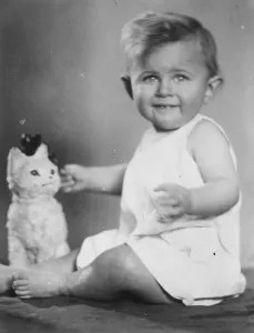 Hansi Reuter, 2 year old son of a Lutheran Minister. 5 July 1927 Hansi Reuter, 2 year old son of a Lutheran Minister. 5 July 1927