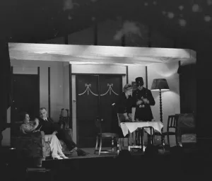 The Hartley Players, an amateur dramatic association from Harley, Kent, performing The Hartley Players, an amateur dramatic association from Harley, Kent, performing