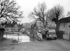 Heavier lorries would fast break up the road surfaces and make old bridges obsolete Heavier lorries would fast break up the road surfaces and make old bridges obsolete
