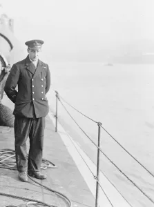 HMS Submarine No 3 Lieut Commander Taylor, Commander of the M 3 30 March 1920 HMS Submarine No 3 Lieut Commander Taylor, Commander of the M 3 30 March 1920