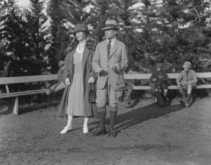 International Society at Cannes Golf Club. Baron and Baroness De Ramsay. 6 February International Society at Cannes Golf Club. Baron and Baroness De Ramsay. 6 February
