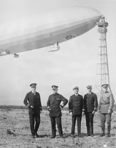Just before the airship, Shenandoah started cross country. The giant Shenandoah Just before the airship, Shenandoah started cross country. The giant Shenandoah