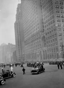 King George VI and Queen Elizabeth on their royal tour of USA and Canada, 1939 King George VI and Queen Elizabeth on their royal tour of USA and Canada, 1939