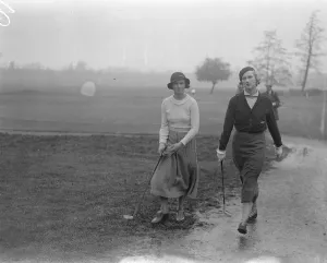 Ladies parliamentary golf at Ranelagh. The Ladies Parliamentary Golf Club, opened Ladies parliamentary golf at Ranelagh. The Ladies Parliamentary Golf Club, opened