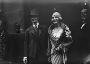 Lady Inverclyde weds again. Lady Inverclyde, formerly Miss Olive Sainsbury, was Lady Inverclyde weds again. Lady Inverclyde, formerly Miss Olive Sainsbury, was