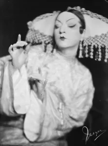 Lead lady in XIIth century Chinese play. Mme Tora Teje, Sweden s prettiest woman Lead lady in XIIth century Chinese play. Mme Tora Teje, Sweden s prettiest woman