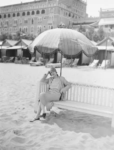 On the Lido Lady Wimborne 1927 Believed to be Alice Grosvenor On the Lido Lady Wimborne 1927 Believed to be Alice Grosvenor