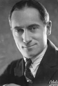 M Maurice de Kobra. the most popular novelist in France. 25 February 1927 M Maurice de Kobra. the most popular novelist in France. 25 February 1927