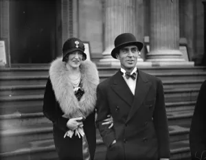 Marriage of Lady Churston. Lady Churston, formerly Miss Denise Orme, was married Marriage of Lady Churston. Lady Churston, formerly Miss Denise Orme, was married