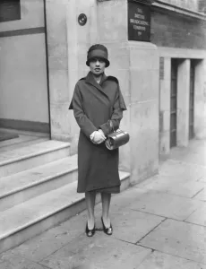 Miss Anita Loos ( Mrs John Emerson ) Authoress of Gentlemen prefer Blondes Miss Anita Loos ( Mrs John Emerson ) Authoress of Gentlemen prefer Blondes